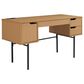 Valor Living Denmark Executive Desk in Natural, , large