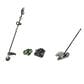 EGO EGO Power+ 17" LINE IQ Multi-Head String Trimmer with POWERLOAD and Carbon Fiber Shaft 5.0Ah Battery PLUS POWER+ CARBON FIBER 8"EDGER ATTACHMENT, , large