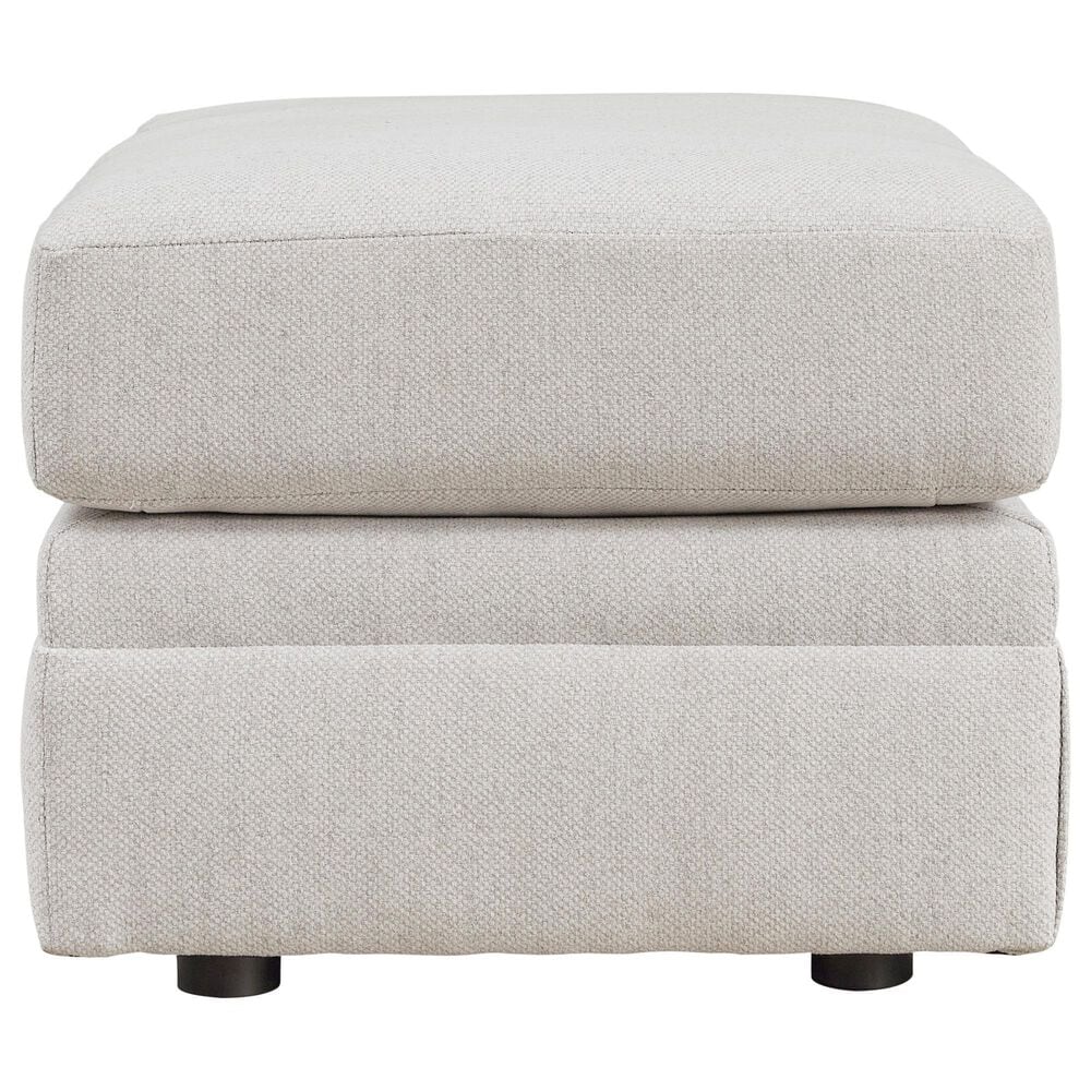 Ashley Maitelynn Ottoman in Chalk, , large