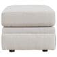 Ashley Maitelynn Ottoman in Chalk, , large