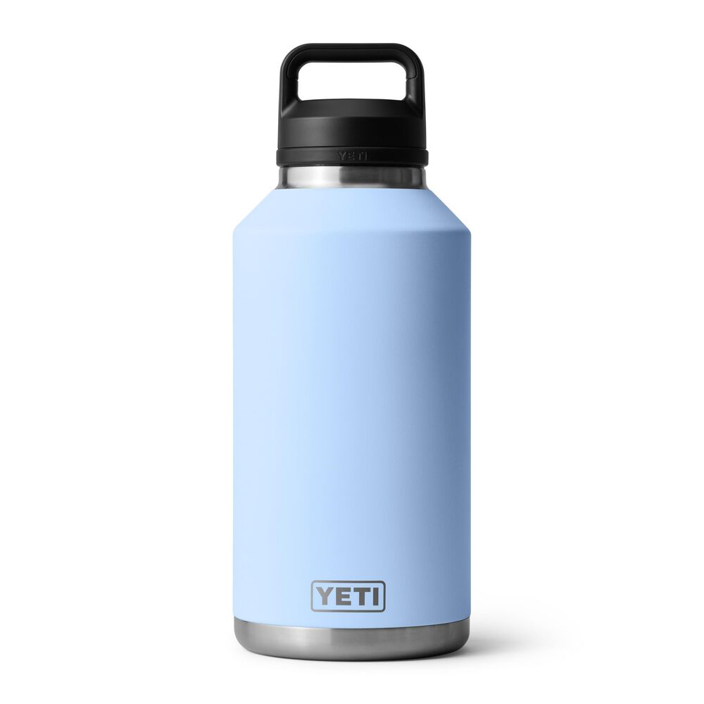 YETI Rambler 64 oz Bottle Chug Big Sky Blue, , large