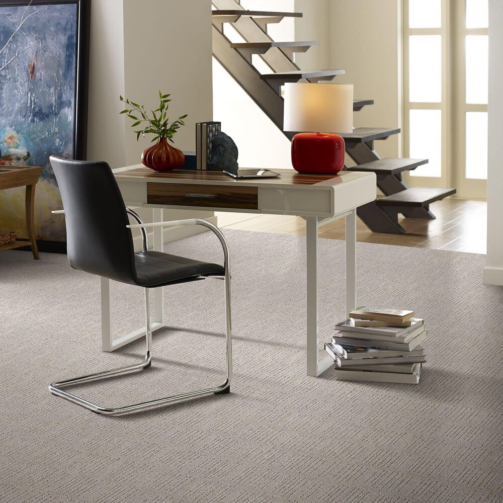 Anderson Tuftex Caress Crafted Artisan Carpet in Mist, , large