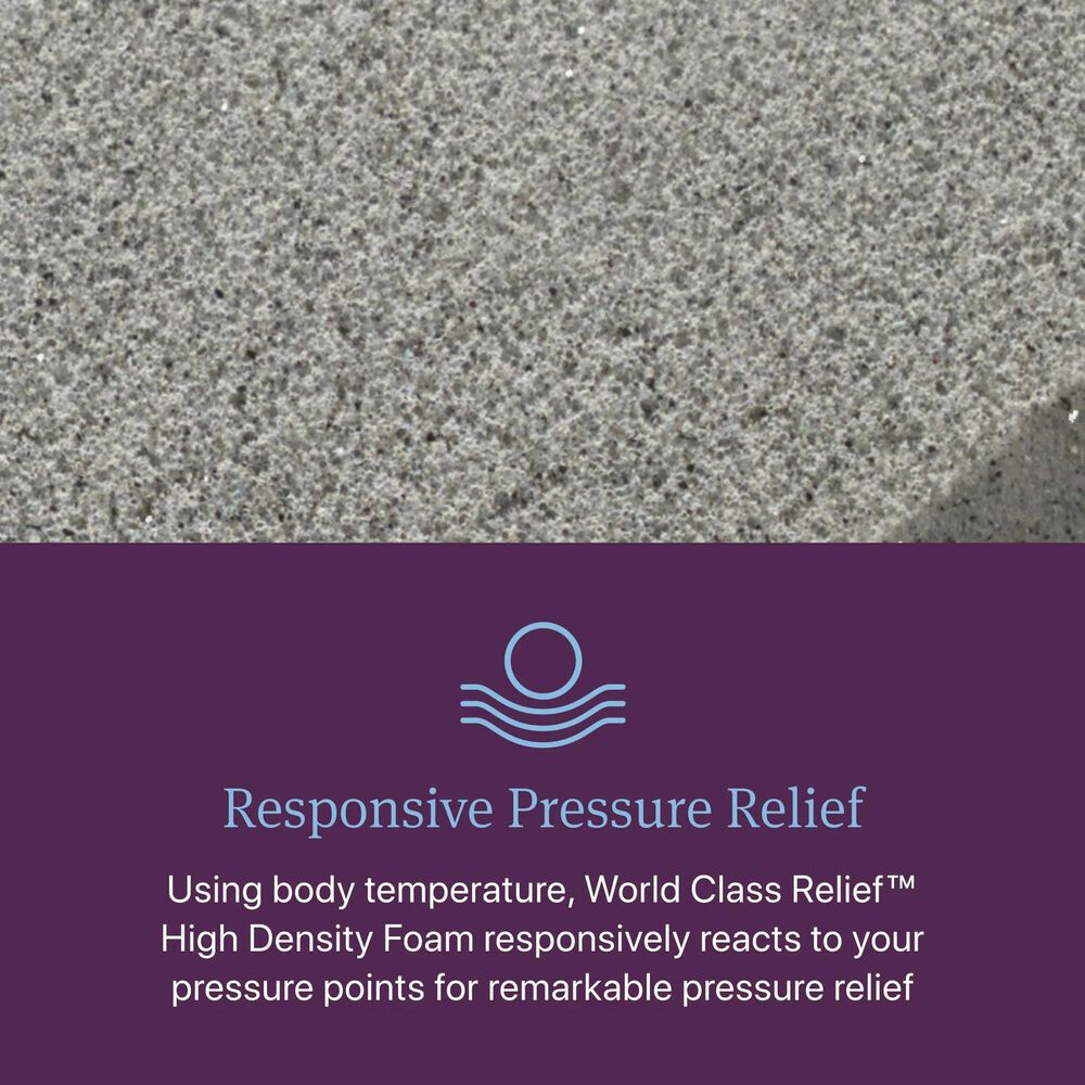 Beautyrest World Class Level Three Medium Pillow Top Full Mattress, , large