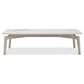 Bernhardt Aurora Patio Cocktail Table in Warm Shale and Sea Oat, , large