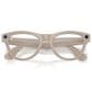 Rayban Glasses Skyler Gen 2 Sunglasses with Clear and Sapphire Transitions Lenses in Shiny Chalky Gray, , large