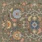 Oriental Weavers Lucca Aztec Floral 6"7" x 9"6" Grey Area Rug, , large