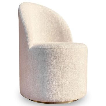 Urban Home Zinnia Swivel Side Chair in Dune, , large