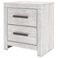Ashley Cayboni 4 Piece Queen Bedroom Set in Whitewash Paint, , large