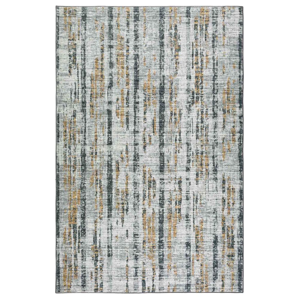 Dalyn Rug Company Winslow 10" Round Grey Indoor/Outdoor Area Rug, , large