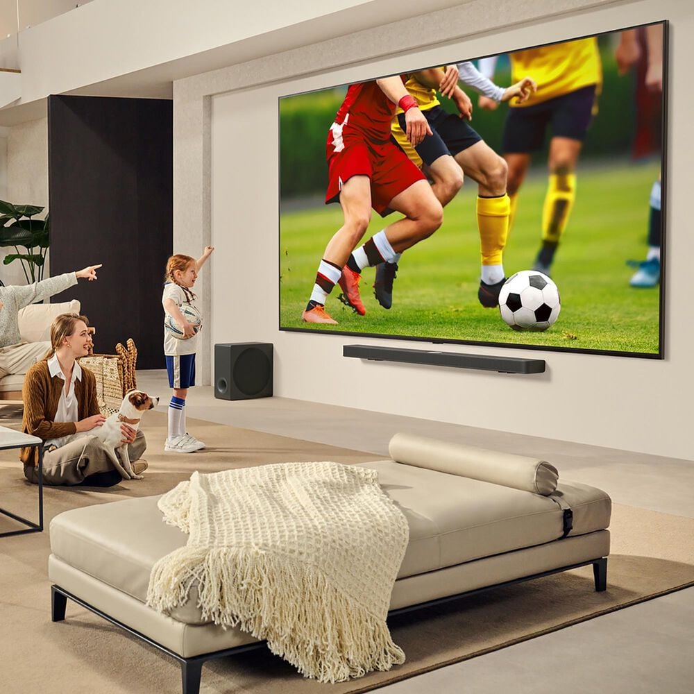 LG 65&quot; Class QNED85A Series evo AI Mini LED 4K Ultra HD in Black - Smart TV, , large