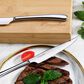 Cangshan Rain II 8-Piece Forged Steak Knife Set in Silver, , large