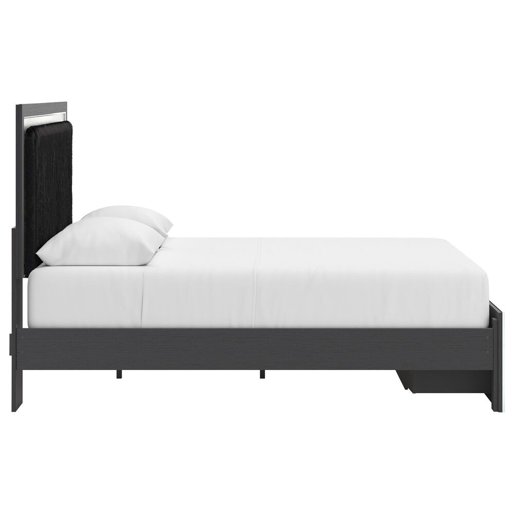 Ashley Zuraleus 5-Piece Queen Storage Bedroom Set in Matte Black, , large