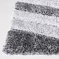 Central Oriental Chicago Kesden 7"10" x 10"10" Grey and White Area Rug, , large