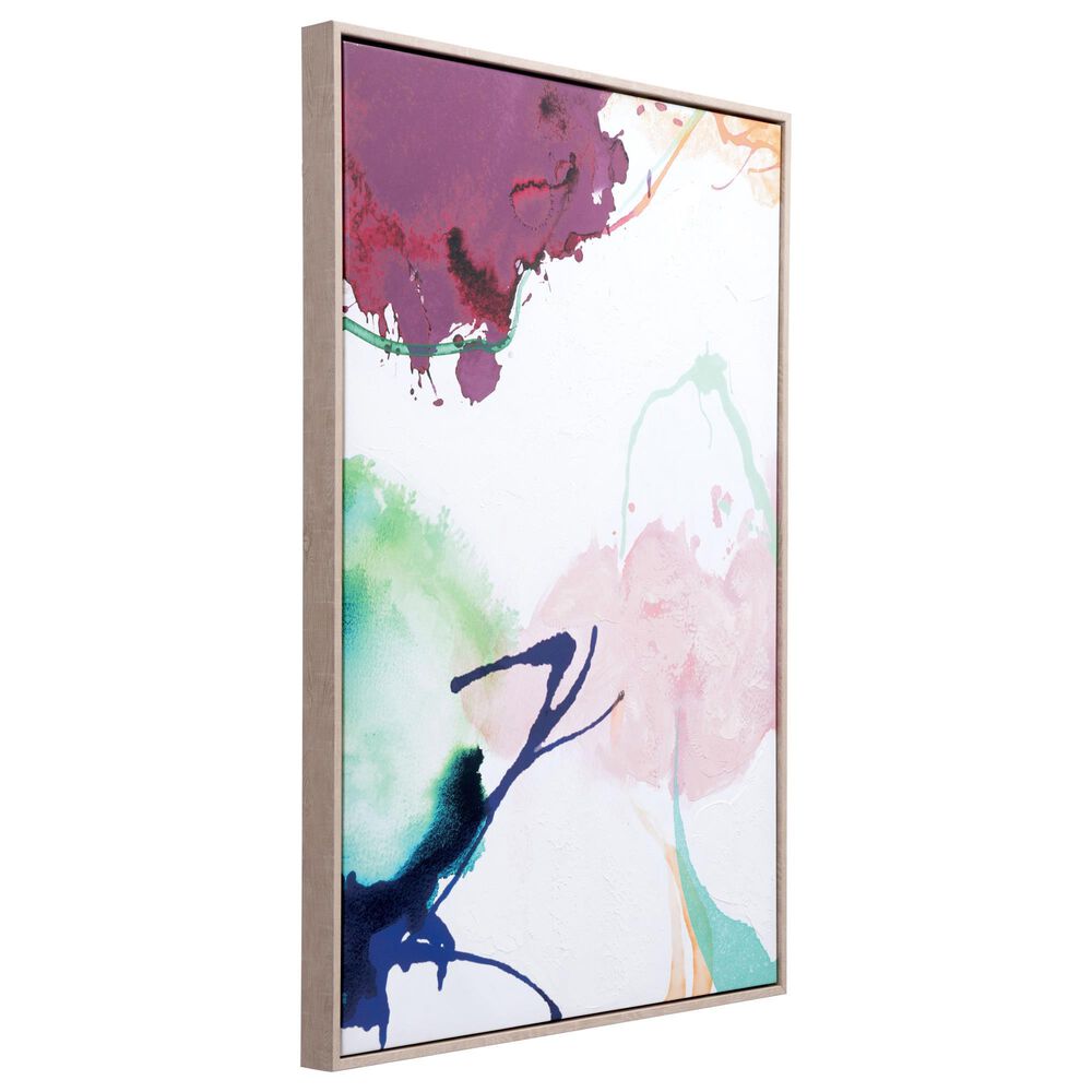 Zuo Modern Abstract Party Canvas Wall Art, , large