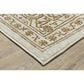 Oriental Weavers Intrigue INT03 9"10" x 12"10" Ivory Area Rug, , large