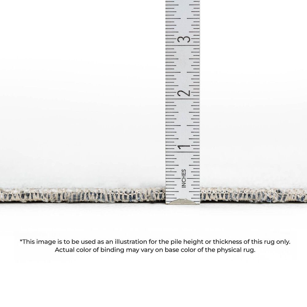 Dalyn Rug Company Solace SL4 8&#39; x 10&#39; Gray Area Rug, , large