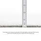 Dalyn Rug Company Solace SL4 8" x 10" Gray Area Rug, , large