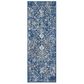 Surya Harput HAP-1022 2"7" x 7"3" Blue, Teal and Charcoal Runner, , large