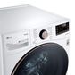 LG 4.5 Cu. Ft. Front Load Washer with TurboWash 360 in White, , large