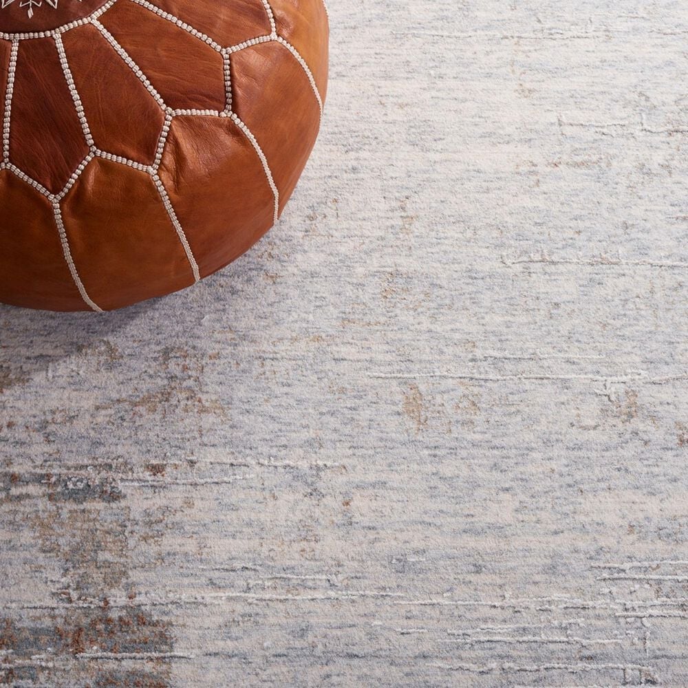 Safavieh Marmara MRM310B 5&#39; x 8&#39;2&quot; Beige, Blue and Rust Area Rug, , large