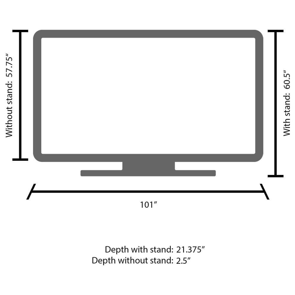 Sony 115" Class Bravia 9 II True RGB 4K HDR with Gemini in Black - Smart Google TV, , large