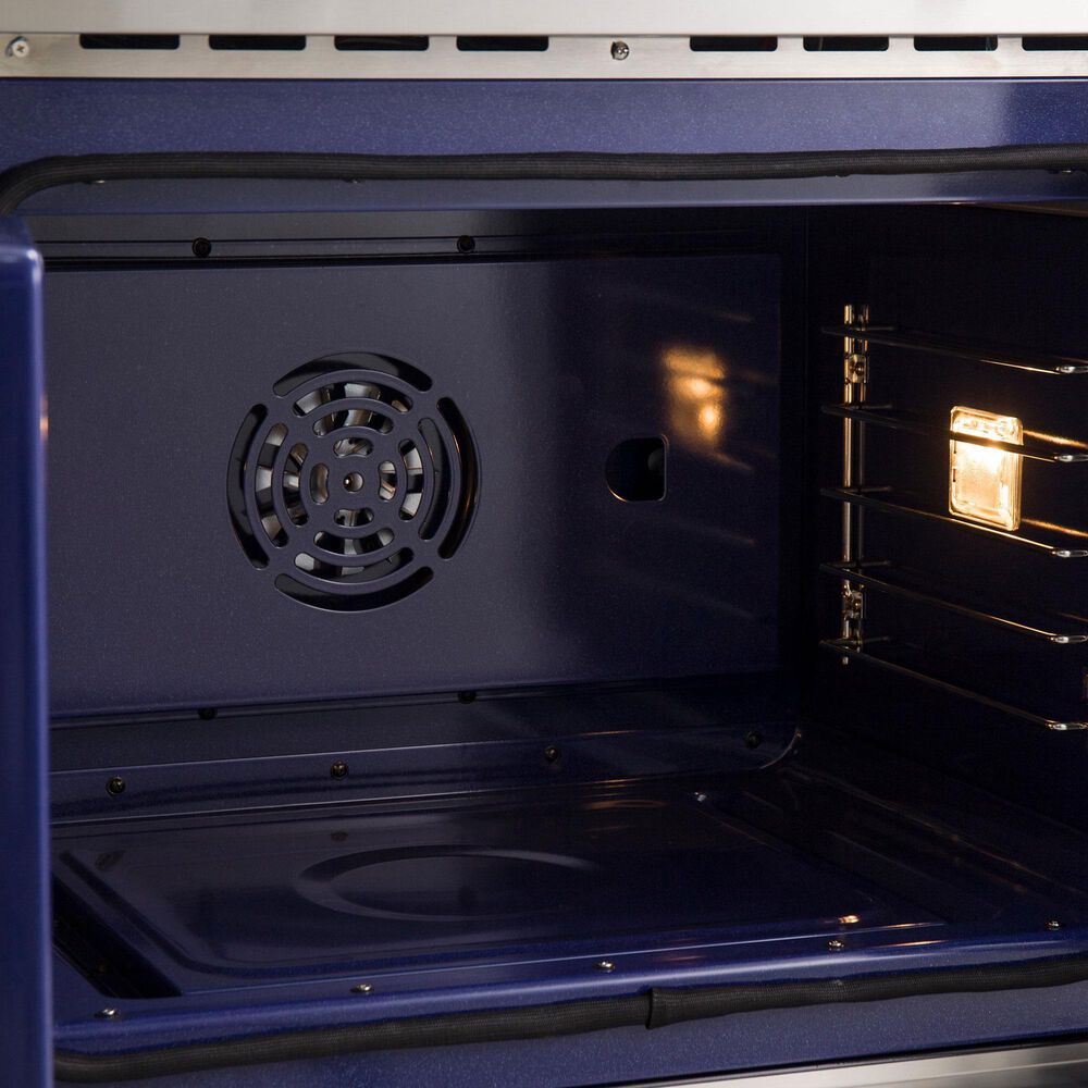 Forno Gallico 30" Single Electric Wall Oven with French Door in Stainless Steel, , large