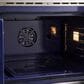 Forno Gallico 30" Single Electric Wall Oven with French Door in Stainless Steel, , large