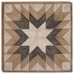 Maple and Jade 30" x 30" Southwest Abstract Wall Decor in Brown, White and Gray, , large