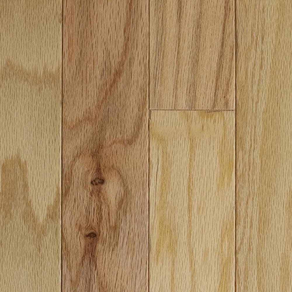 Mullican Flooring Newton Plank 3" Natural Oak Hardwood, , large