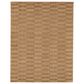 Karastan Broken Stripe 5" x 8" Sienna Area Rug, , large