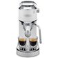 DeLonghi Dedica Duo 35 Oz Espresso Machine with Cold Brew in Vanilla, , large
