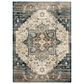 Magnolia Home James JAE-05 7"10" x 10"10" Taupe and Marine Area Rug, , large