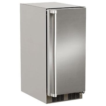 Marvel 15" Outdoor Built-In Ice Maker with Factory-Installed Pump in Stainless Steel, , large