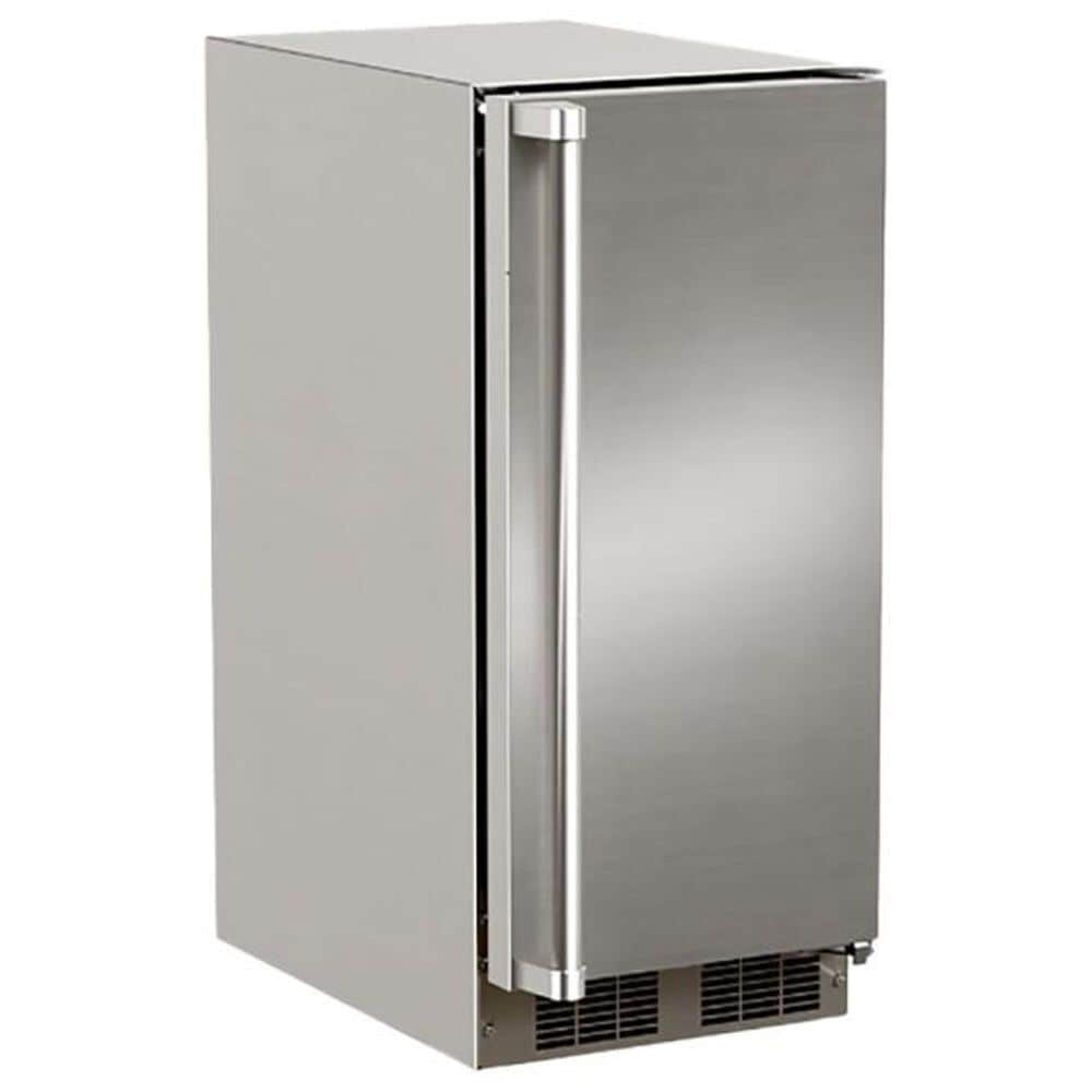 Marvel 15" Outdoor Built-In Ice Maker with Factory-Installed Pump in Stainless Steel, , large