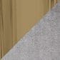 LumiSource Marcel Side Chair with Silver Velvet Cushion in Gold (Set of 2), , large