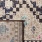 Safavieh Madison MAD418Z 5"3" x 7"6" Black and Yellow Area Rug, , large
