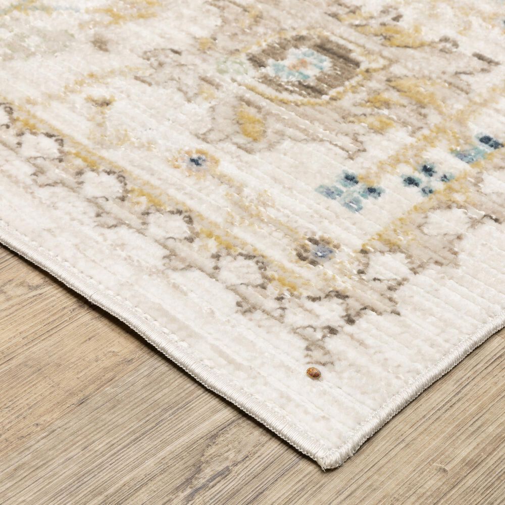 ROW by Oriental Weavers Cavett Blue 7'10" x 10'10" Area Rug, , large