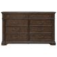 Liberty Furniture Arden Road 8-Drawer Dresser in Satin Cherry, , large