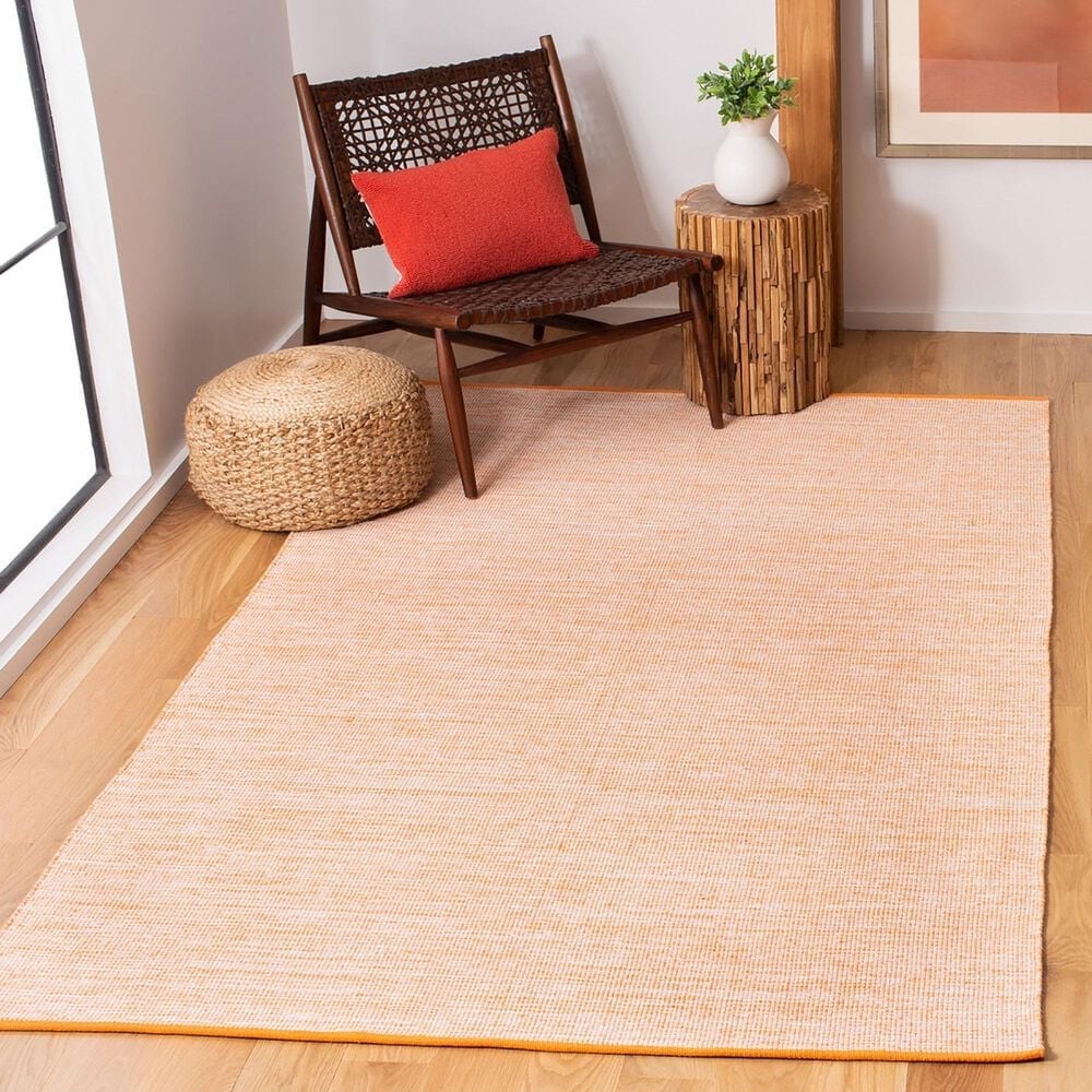 Safavieh Montauk 4&#39; x 6&#39; Orange Area Rug, , large