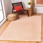 Safavieh Montauk 4" x 6" Orange Area Rug, , large