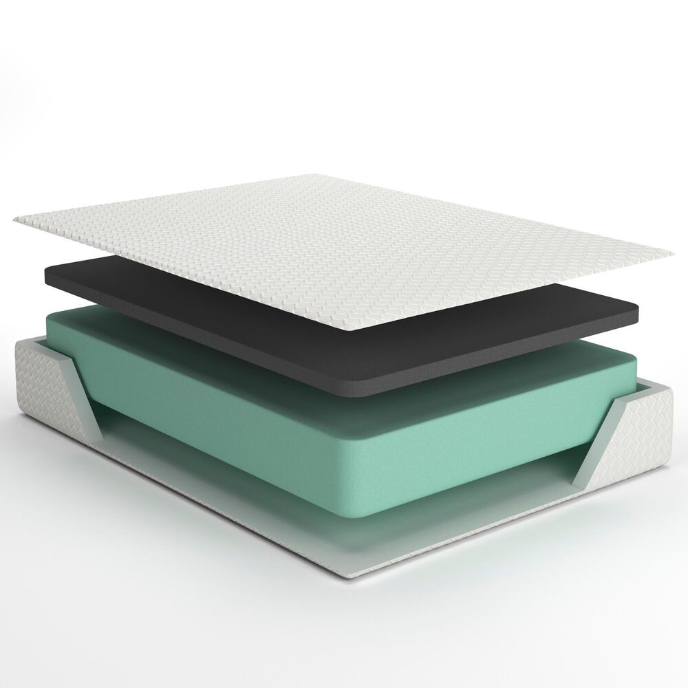 Ashley Chime 12" Memory Foam Extra Plush Tight Top Twin Mattress, , large