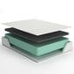 Ashley Chime 12" Memory Foam Extra Plush Tight Top Twin Mattress, , large