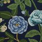 Rifle Paper Co. x Loloi Highgrove Navy 5" x 7"6" Area Rug, , large