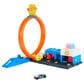 Hot Wheels City Super Police Station Playset with 1:64 Scale Police Toy Car in Multicolor, , large
