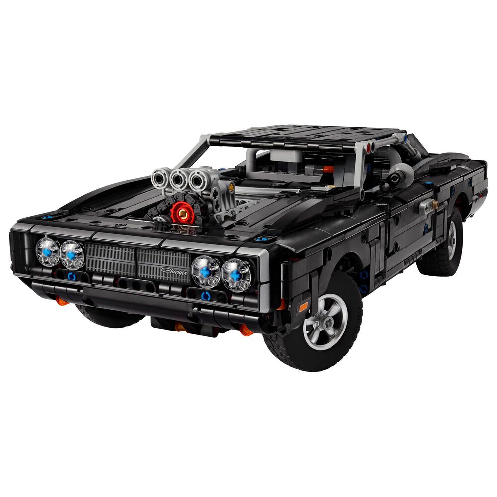 LEGO Technic Fast and Furious Dodge Charger R/T Car Building Set, , large