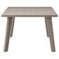 Ashley Carisbo Rectangular Dining Table in Beige - Table Only, , large