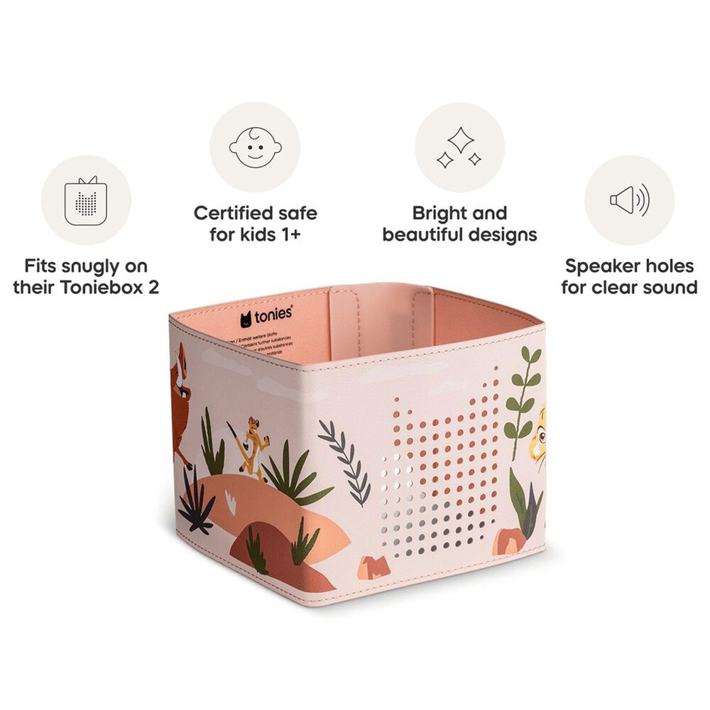Tonies Disney Lion King Sleeve Audio Player for Kids in Pink, , large