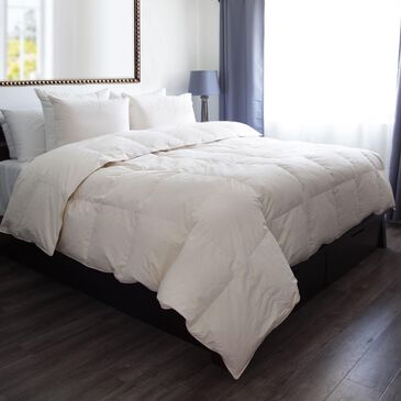 Allied Home Organic Cotton King Comforter in White, , large
