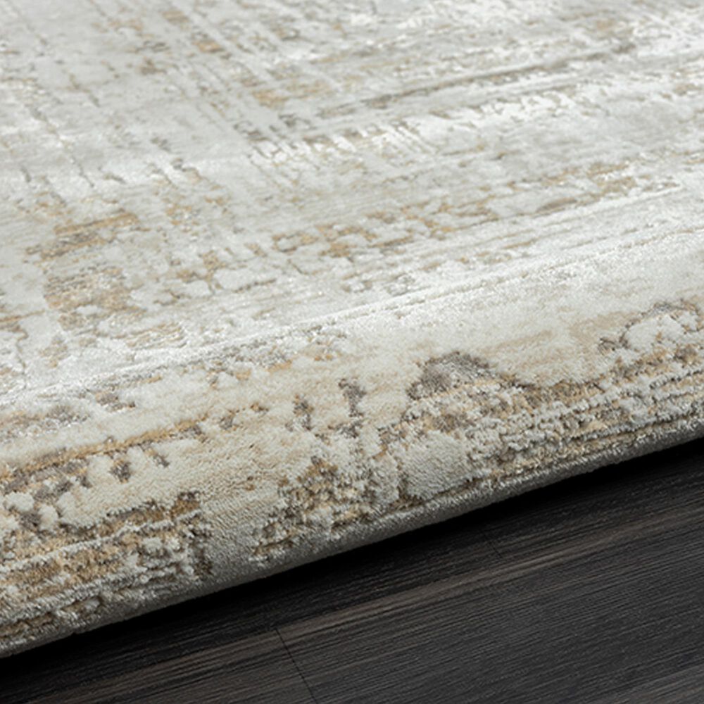 L&amp;R Resources Brisbane Beige and Gray 10&#39; x 13&#39;10&quot; Area Rug, , large