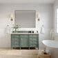 James Martin Vanities Brittany 30" Single Bathroom Vanity in Smokey Celadon with 3 cm Eternal Marfil Quartz Top and Rectangular Sink, , large